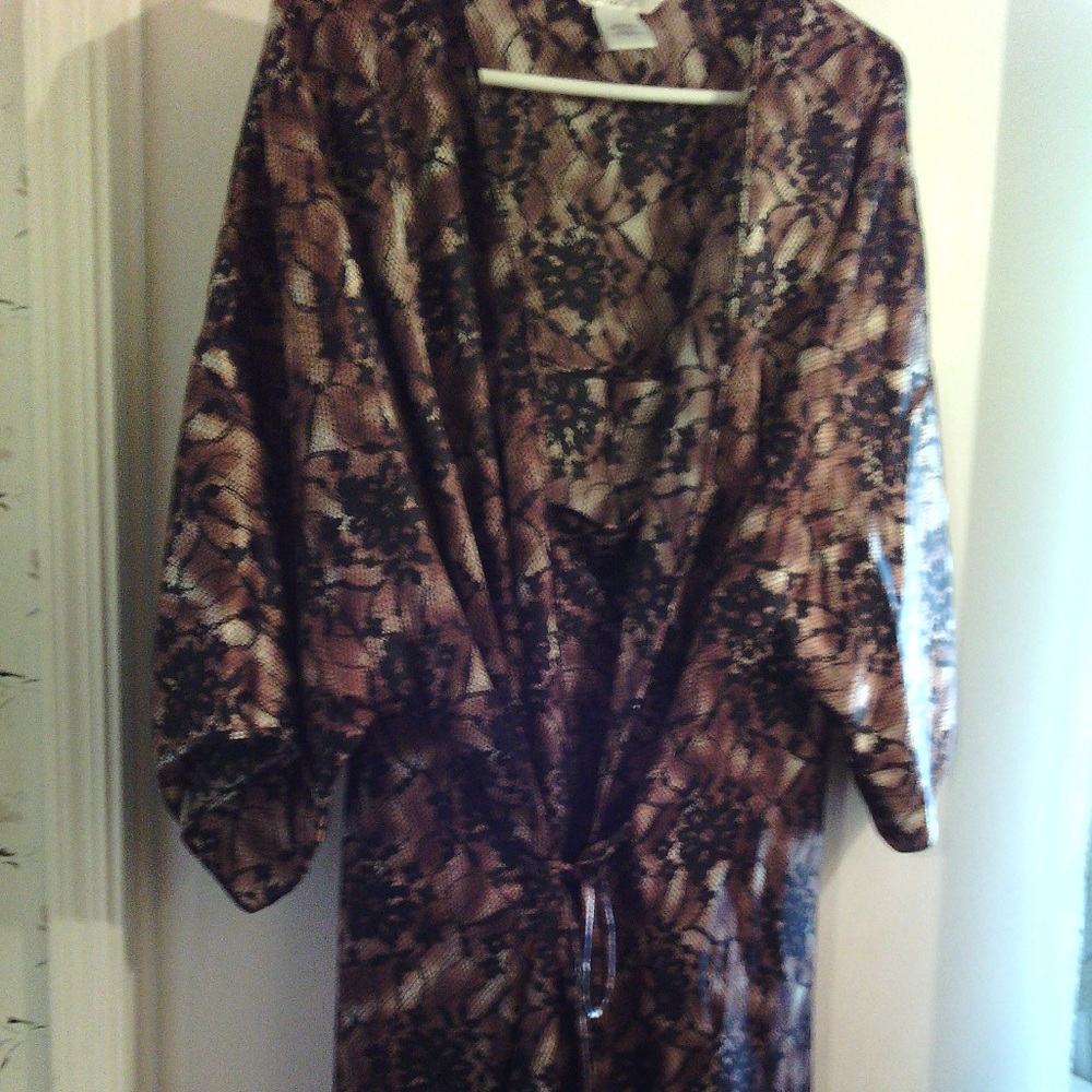 2 PC Peignoir Set